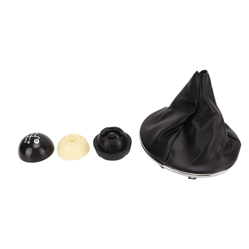 5 Speed Manual Gear Shift Knob Head With Dust 9121376117275