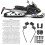 Spring Style Ice Scratchers for REV G4 XP Summit Models 4