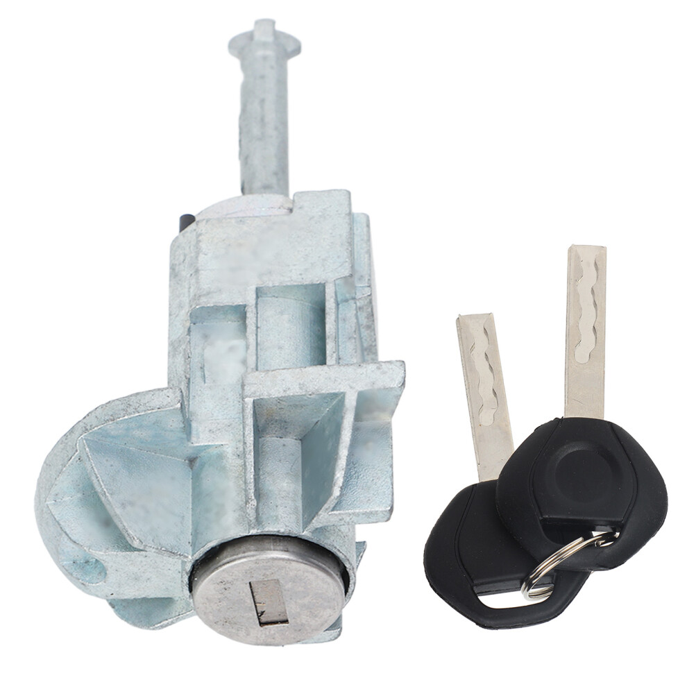 Front Left Door Lock Cylinder Barrel Assembly With 9121376117404