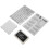 Transparent Clear Silicone Stamp DIY Hand Account 3