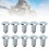 100 Pcs Bike Universal Tire Studs Skidproof High 11