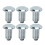 100 Pcs Bike Universal Tire Studs Skidproof High 8