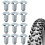 100 Pcs Bike Universal Tire Studs Skidproof High 12