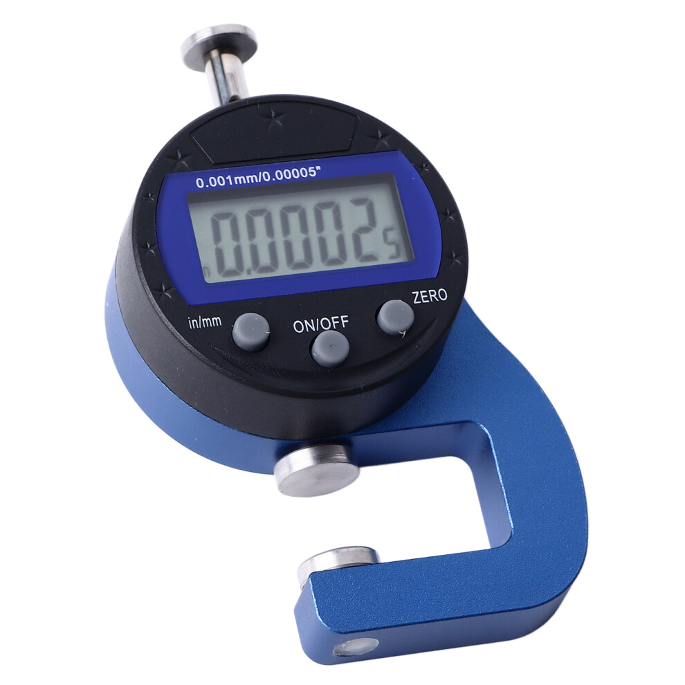0.001Mm Resolution Digital Thickness Caliper Meter Electronic Measuring Tool 9491331846886