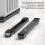 24-Roller Brake Appliance Rollers Black 450x50mm 5