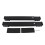24-Roller Brake Appliance Rollers Black 450x50mm 3