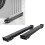 24-Roller Brake Appliance Rollers Black 450x50mm 15