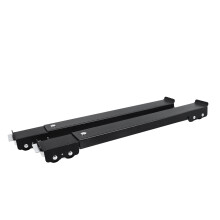 24-Roller Brake Appliance Rollers Black 450x50mm