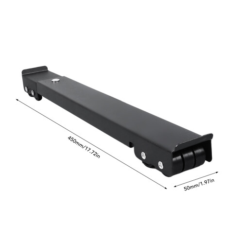 24-Roller Brake Appliance Rollers Black 450x50mm 1