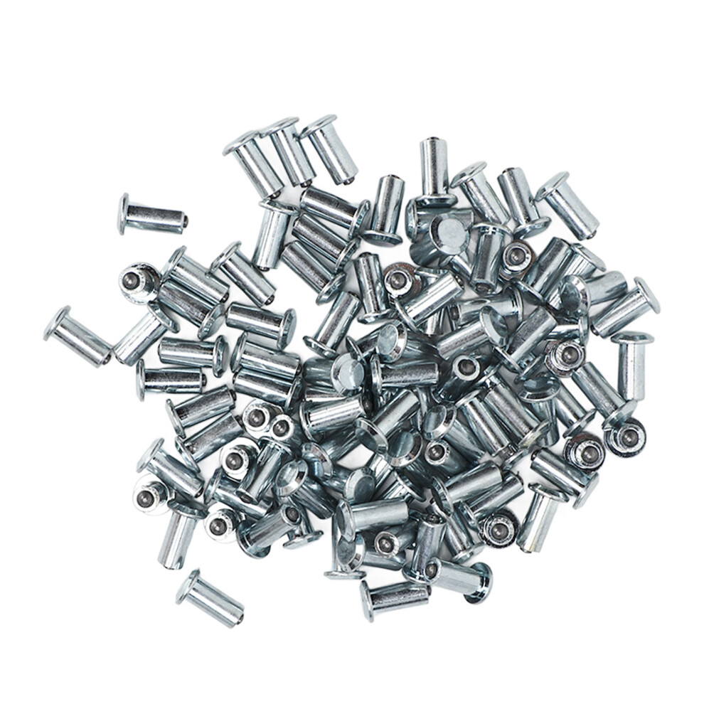 100Pcs Tire Stud Strong Anti Skid Tire Spike For Silver 9121376118371