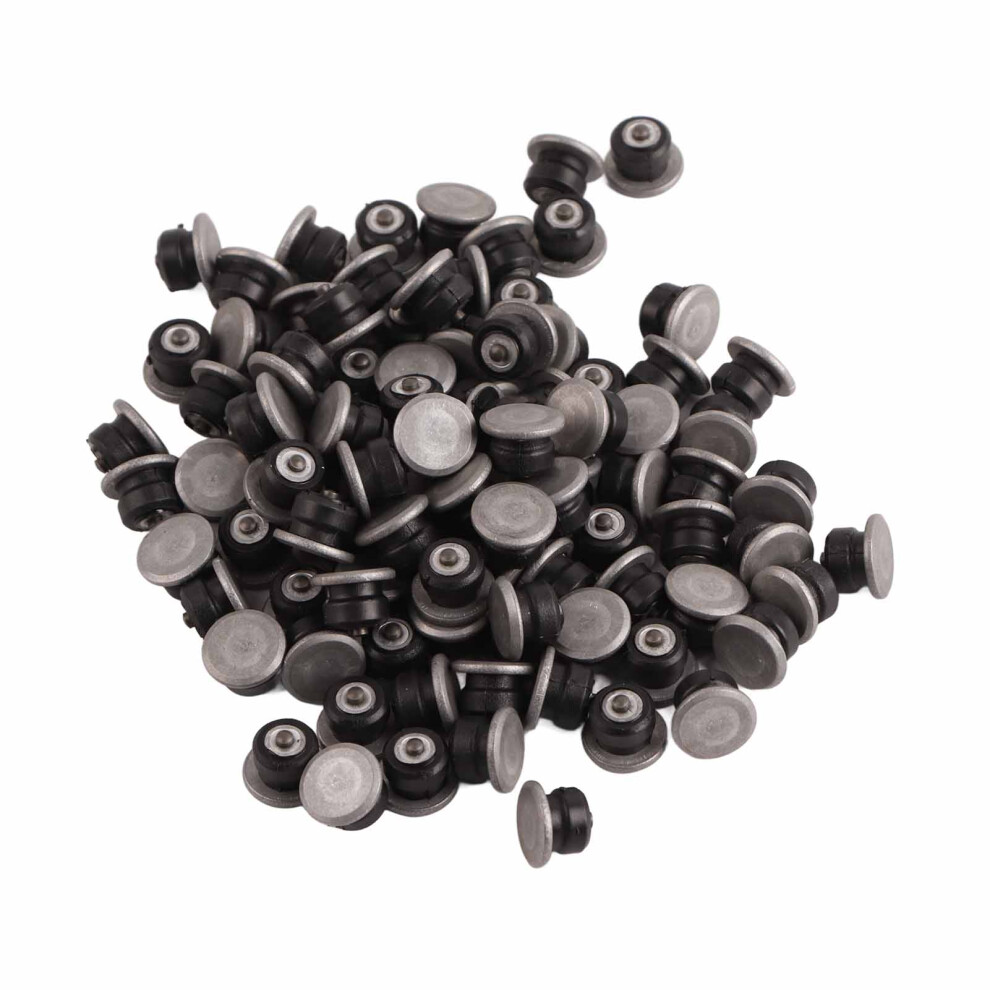 100Pcs Tire Spikes High Strength Anti Slip Silver 9121376118432