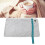USB Temperature Control Heating Blanket - Versatile Silver Design 1