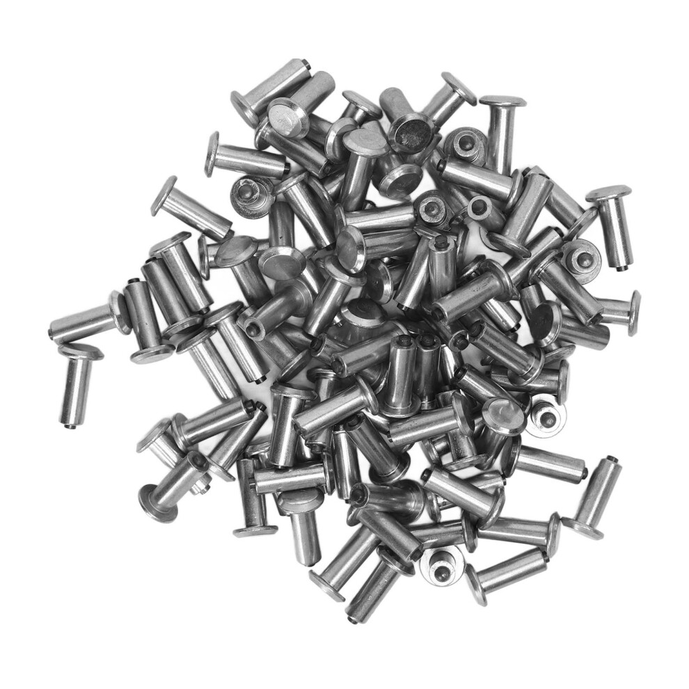 100Pcs Carbide Tire Studs Anti Slip Snow Spikes 9121376118500