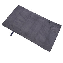Dark Gray USB Electric Heated Blanket, Fast Heating, Portable 511g