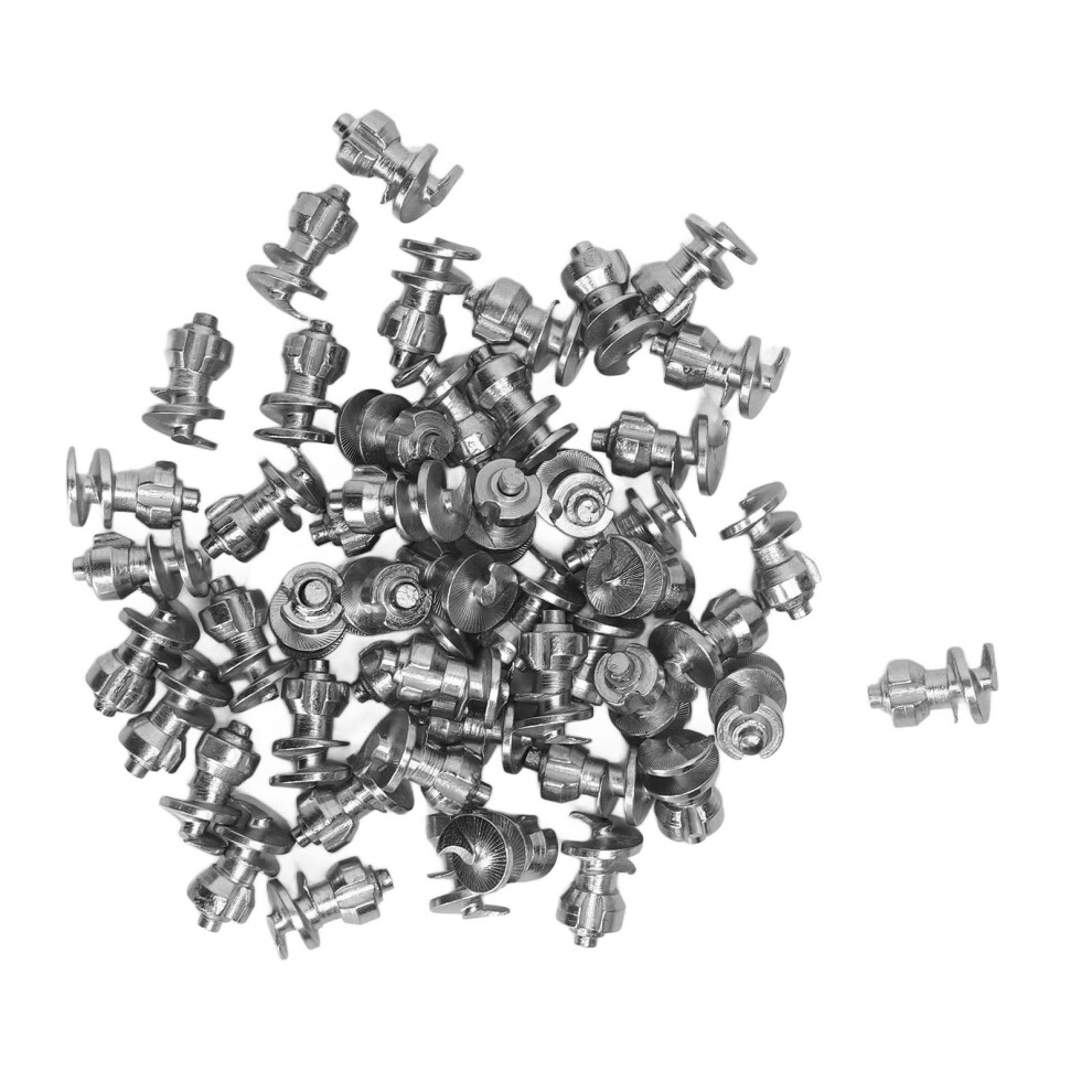 50 Pcs Car Wheel Tyre Studs Anti Slip Screw Snow 9121376118562