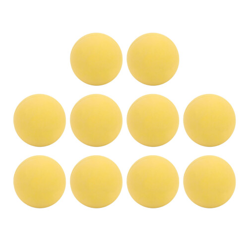 10 PCS PVC Lacrosse Ball Set - Lightweight Elastic Excellent Grip 1