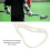 Nylon Lacrosse Head for Men's Sticks - High Strength Easy Replacement 4