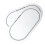 White PET Drum Head Protector 2PCS for Long-Lasting Clear Sound 1