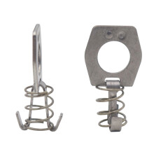 Edelstahl-Kochmesser 20 cm Küchenmesser für professionelles Kochen