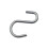 8pcs RV Awning Hooks Stainless Steel Light Hangers, Space Saving 6