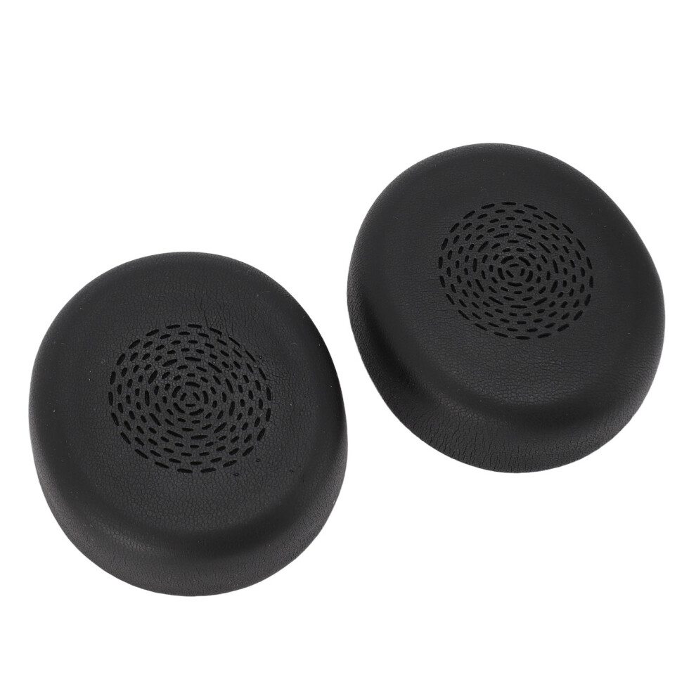 Replacement Protein Leather Ear Pads For Evolve2 75 Wireless Headphones 7661331853371