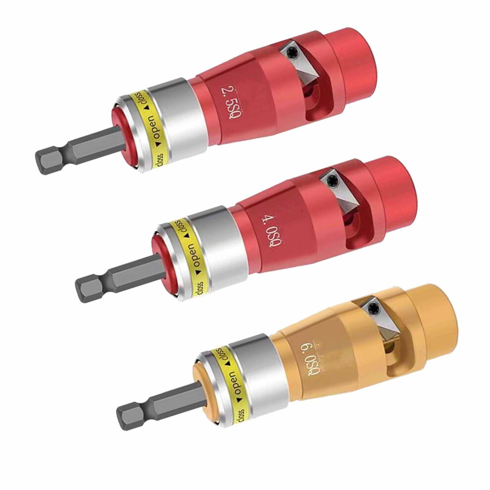 Electric Wire Twisting And Stripping Tool Aluminum Alloy For Power Drill Use 7901331854030