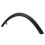 Front Wheel Arch Molding Plastic Mudguard Flares 5