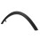 Front Wheel Arch Molding Plastic Mudguard Flares 3