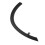 Front Wheel Arch Molding Plastic Mudguard Flares 8