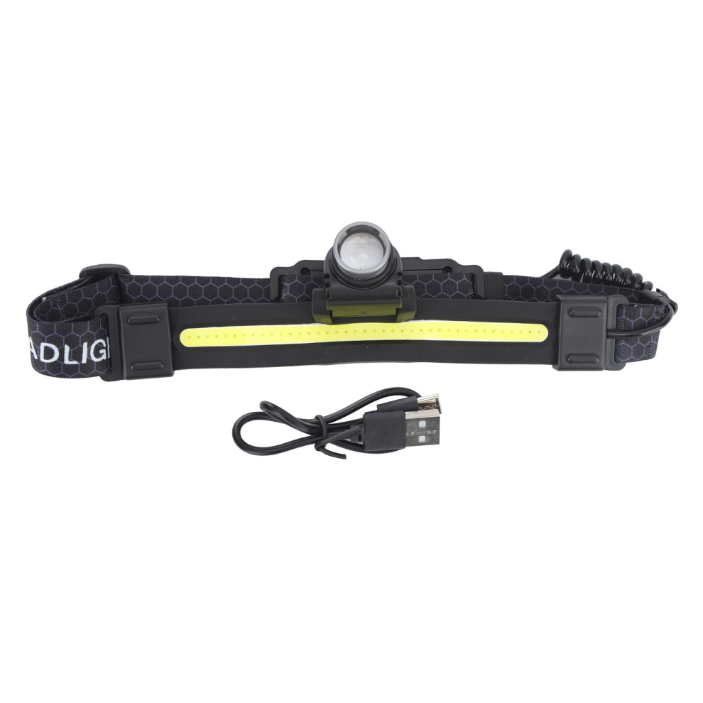 LED Headlamp Sensing Ultra Bright Waterproof