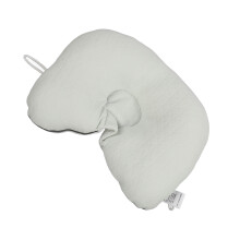 Soft.U-Shaped.Baby Neck Pillow with Drawstring for Travel & Home
