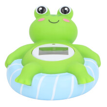 Baby Bath Thermometer Floating Toy – 8.5x10cm, Silicone & Electronic Sensor