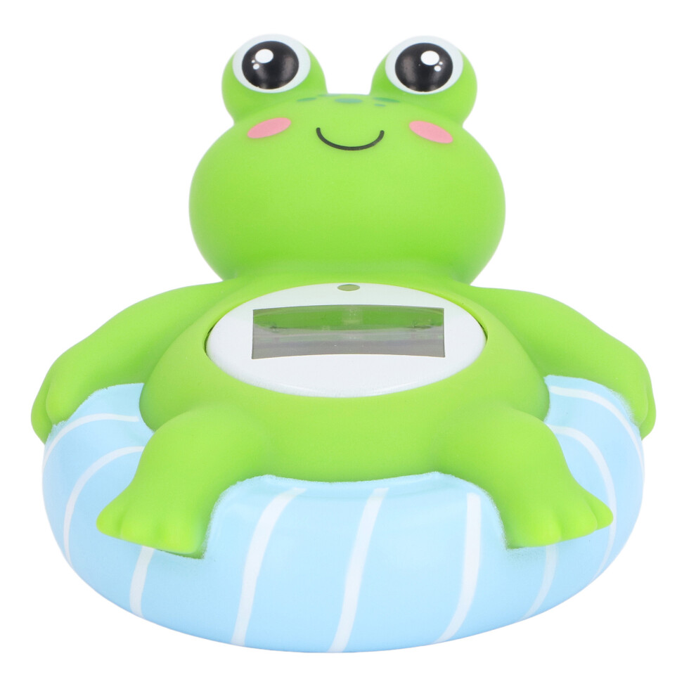 Baby Bath Thermometer Floating Toy – 8.5x10cm, Silicone & Electronic Sensor