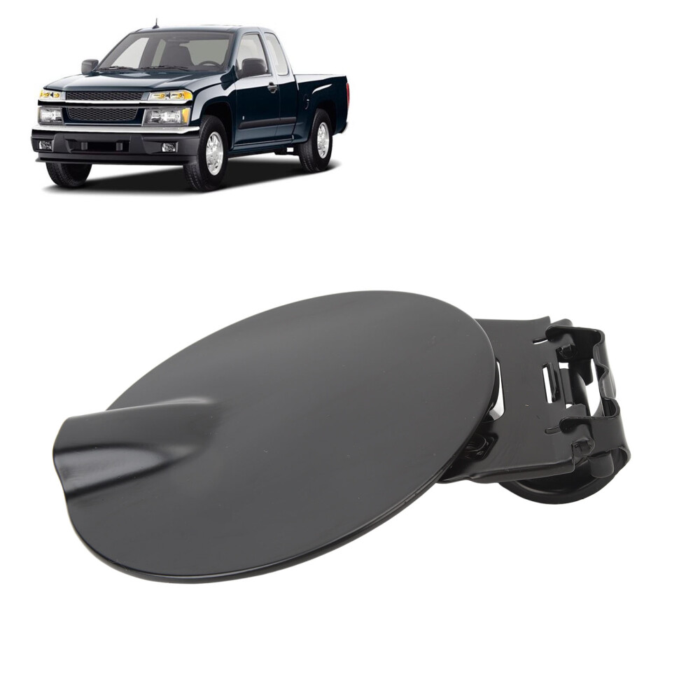 Fuel Filler Door Cover For Chevy Colorado Canyon 2004-2012 10385417 Black 7691331858151