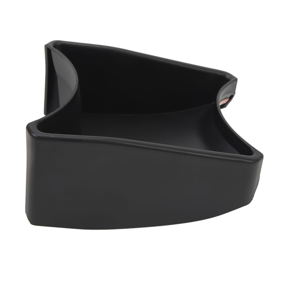 Central Control Handbrake Storage Tray For Fiat 500 2011-2015 Black 6911331858137