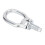 Trailer Hitch Tow Hook Ring 1674282 Replacement 1
