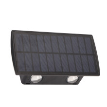 Eco-Friendly Solar Fence Lights with 4 LEDs and IP67 Waterproof Feature