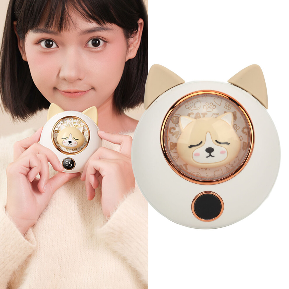 2 In 1 Hand Warmer Power Bank 3600Mah, 3 Temp Levels, Usb Charging 8461331860022
