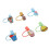 6Pcs Silicone Straw Caps Eco Friendly Reusable Dustproof Universal Tip Covers 13