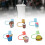 6Pcs Silicone Straw Caps Eco Friendly Reusable Dustproof Universal Tip Covers 16