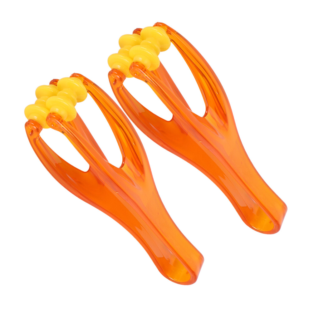 2pcs Finger Roller Acupressure Hand Joint Massager for Soreness Relief