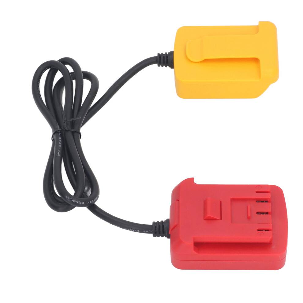 Lithium Ion Battery Extension Cord For Bat618 Series, 1.6M, Abs 9311331862030
