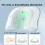 Breathable Infant Pillow for Flat Head Prevention - Age 0-1 White 5