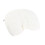 Breathable Infant Pillow for Flat Head Prevention - Age 0-1 White 1