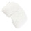 Breathable Infant Pillow for Flat Head Prevention - Age 0-1 White 13