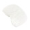Breathable Infant Pillow for Flat Head Prevention - Age 0-1 White 10