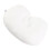 Breathable Infant Pillow for Flat Head Prevention - Age 0-1 White 6
