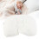 Breathable Infant Pillow for Flat Head Prevention - Age 0-1 White 14