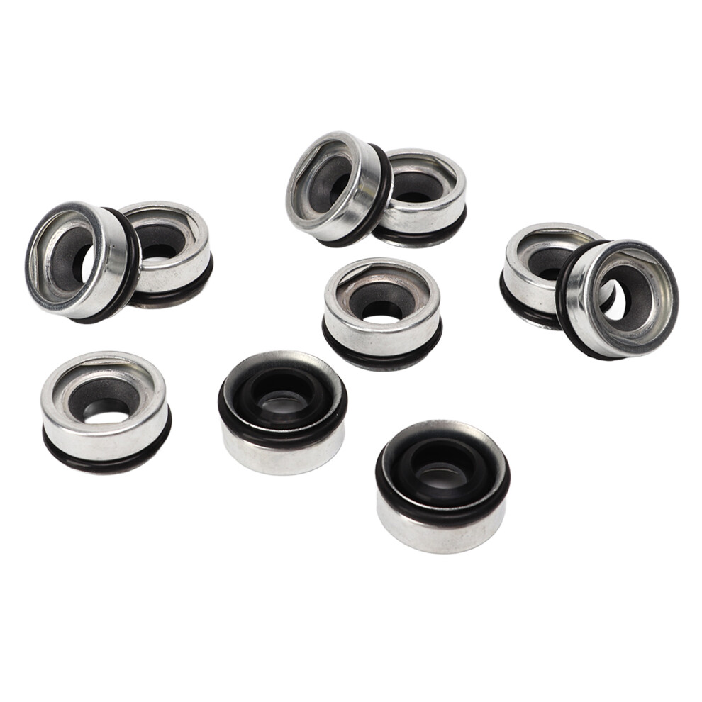 10Pcs Ac Compressor Shaft Seal Kit Rubber Ac 9121376120213