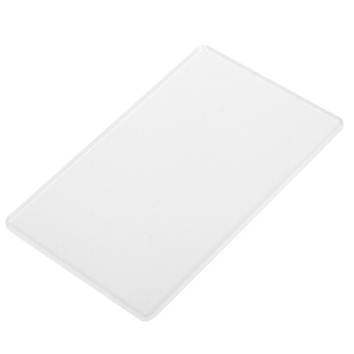Acrylic Stamp Block Stamping Pad Pressure Plate 1
